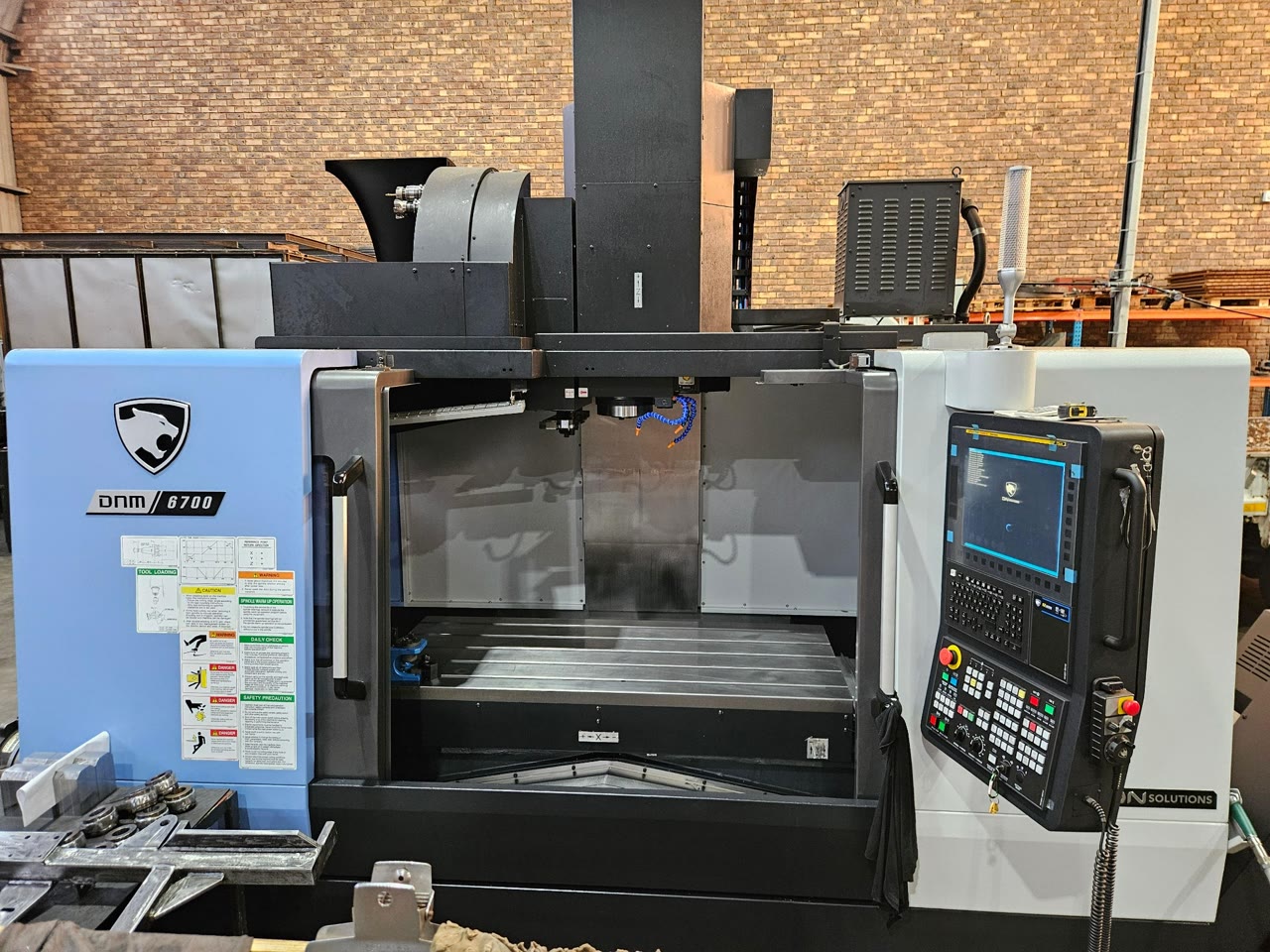 Faltec's new CNC milling machine