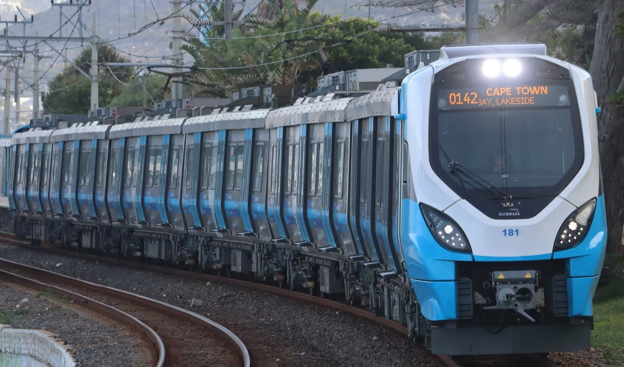 South African passenger train